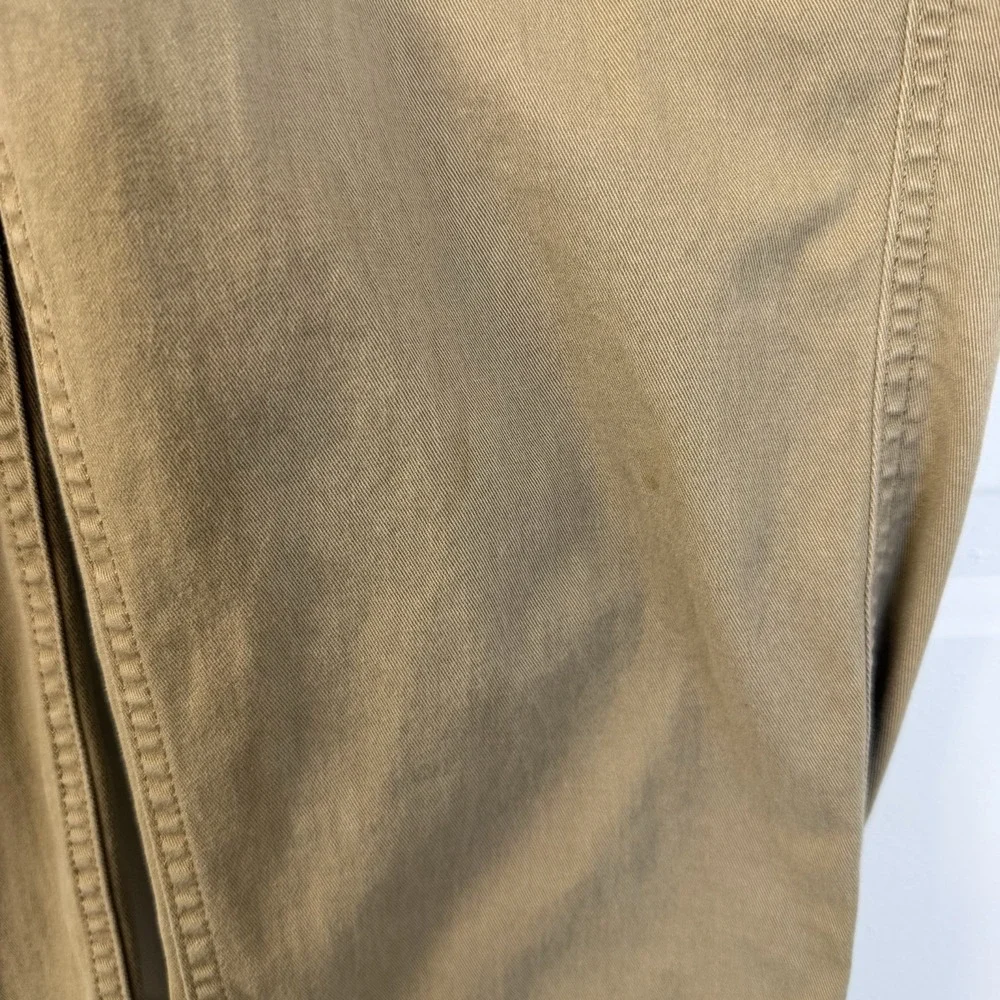 J. Crew High Rise Girlfriend Chino Khaki Pants Cotton Pants Women's Size‎ 8